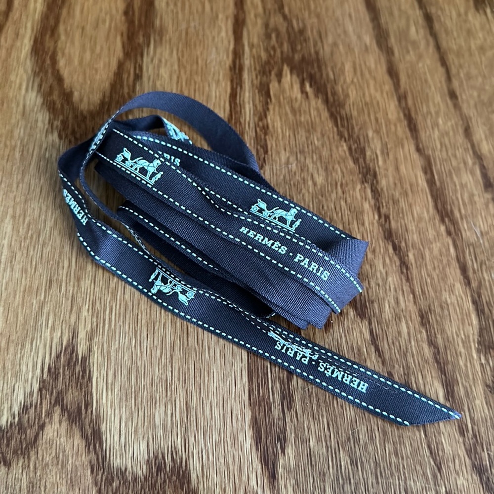 Hermes Embossed Classic Ribbon